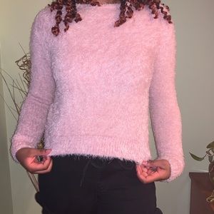 H&M Cozy pink sweater